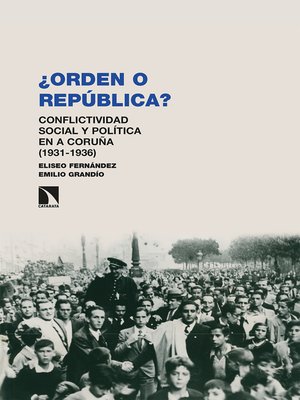 cover image of ¿Orden o república?